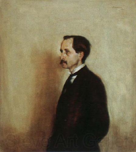 James Pryde and William Nicholson sir james matthew barrie France oil painting art